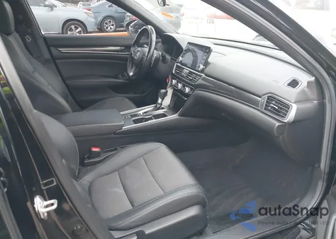 2020 Honda Accord Sport из США, поврежденный, VIN 1HGCV1F35LA120348